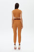 Marigold cross top
